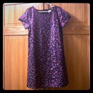 Girls Sequin Dress